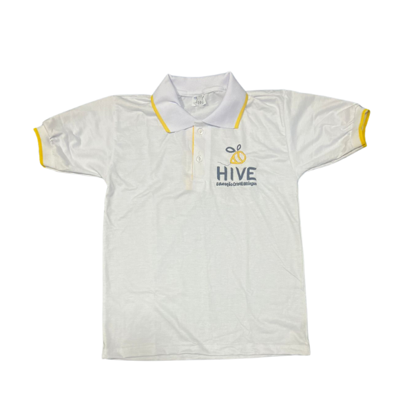 Camisa Polo Branca