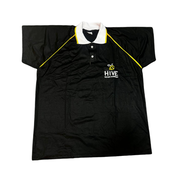 Camisa Polo Preta
